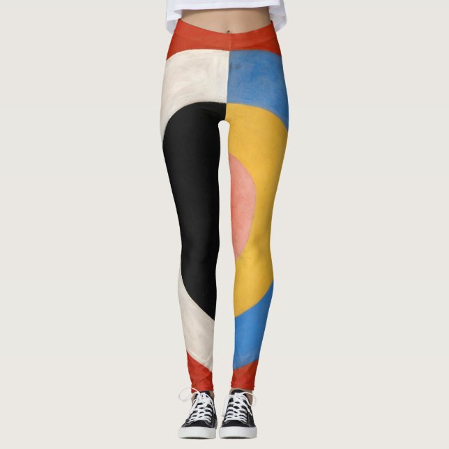 Hilma Af Klint Svanen Leggings (Framsida)