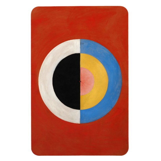 Hilma Af Klint Svanen Magnet (Vertikal)