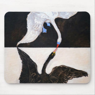 Hilma af Klint svanen Musmatta