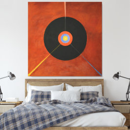 Hilma af Klint - Svanen, nr 18 Canvastryck