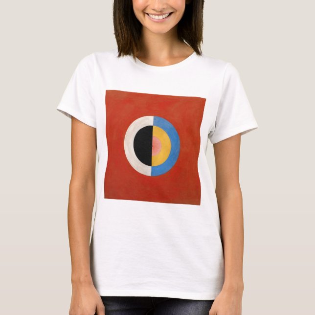 Hilma Af Klint Svanen T Shirt (Framsida)