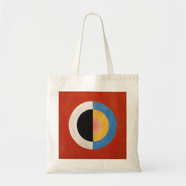 Hilma Af Klint Svanen Tygkasse (Framsidan)