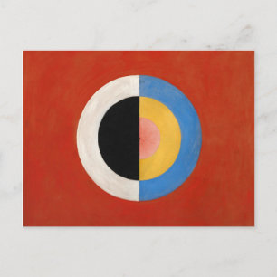 Hilma Af Klint Svanen Vykort
