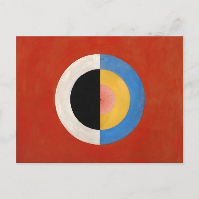 Hilma Af Klint Svanen Vykort (Framsida)