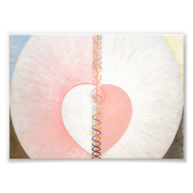 Hilma af Klint The Dove Fototryck (Framsidan)