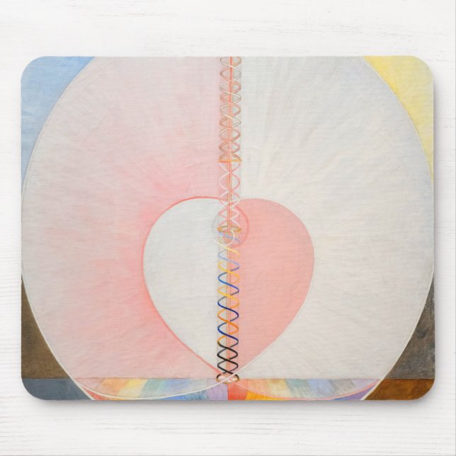Hilma af Klint The Dove Musmatta (Framsidan)