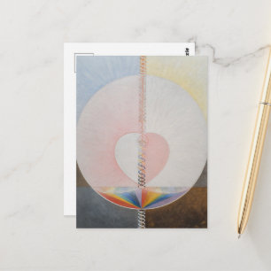 Hilma Af Klint, The Dove No.25, Abstrakt konst Vykort