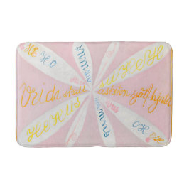 Hilma af Klint - The Eros Series, nr 5 Badrumsmatta