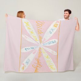 Hilma af Klint - The Eros Series, nr 5 Fleecefilt