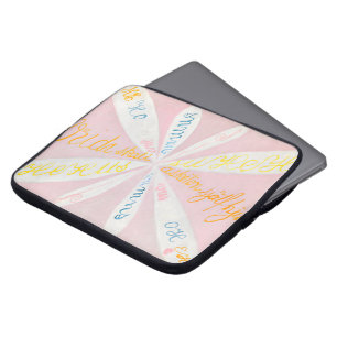 Hilma af Klint - The Eros Series, nr 5 Laptop Fodral