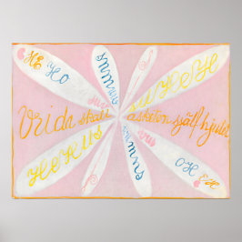 Hilma af Klint - The Eros Series, nr 5 Poster