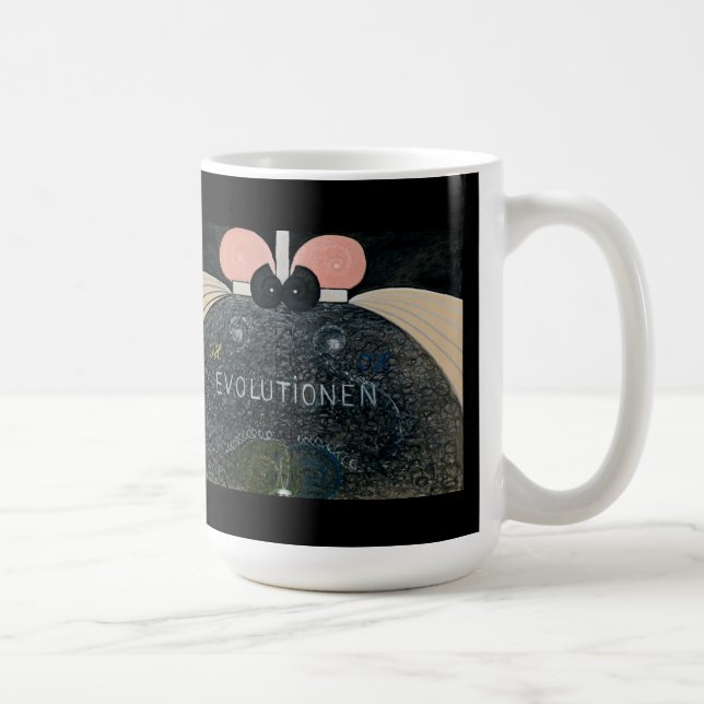 Hilma af Klint - The Evolution, 7 Kaffemugg (Höger)
