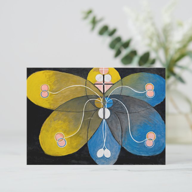 Hilma af Klint - The Evolution, 9 Kort (Stående Fram)