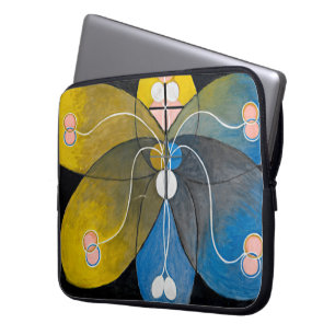 Hilma af Klint - The Evolution, 9 Laptop Fodral