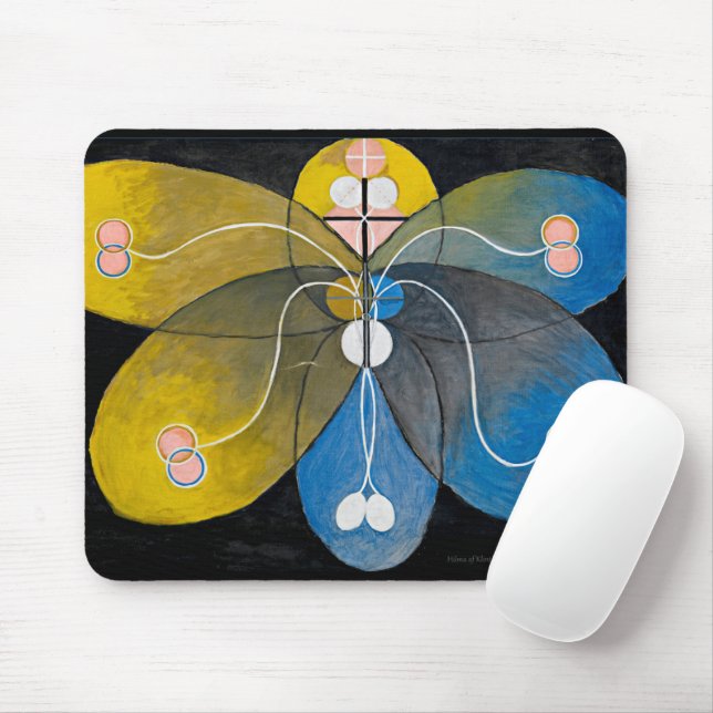 Hilma af Klint - The Evolution, 9 Musmatta (Med mus)