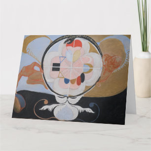 Hilma Af Klint, The Evolution No.13, Abstrakt Art. Kort