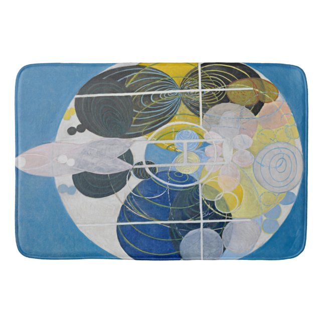 Hilma af Klint-the Large Figur Paintings Badrumsmatta (Framsidan)