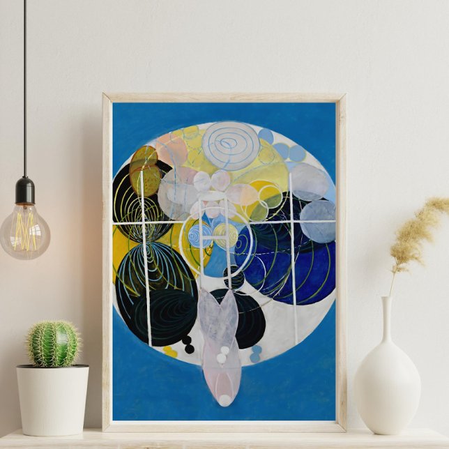 Hilma af Klint-the Large Figur Paintings Poster (Skapare uppladdad)
