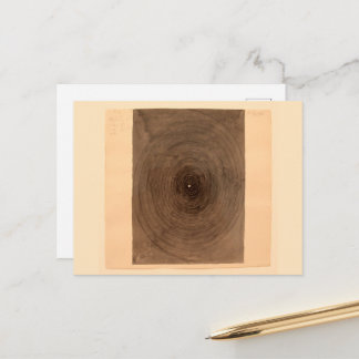 Hilma Af Klint, The Parsifal No.1 , Abstract Art Vykort