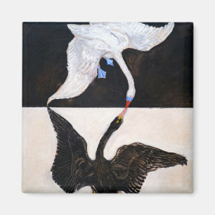 Hilma af Klint The Svan Magnet