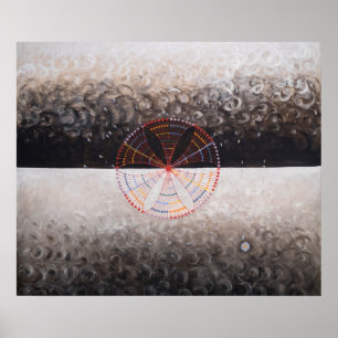 Hilma af Klint The Svan Poster