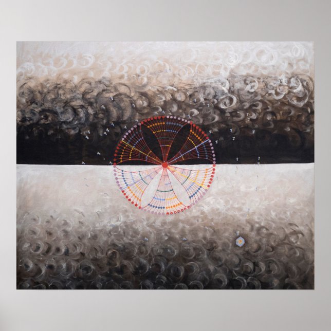 Hilma af Klint The Svan Poster (Framsidan)