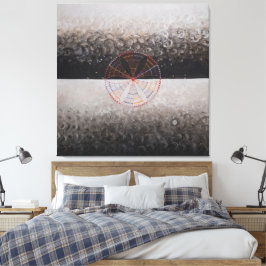 Hilma af Klint - The Swan, No. 10, Group IX-SUW Canvastryck