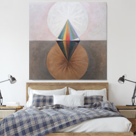 Hilma af Klint - The Swan, No. 10, Group IX-SUW Canvastryck