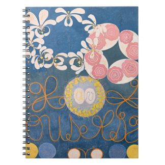 Hilma af Klint The Ten Largest Anteckningsbok