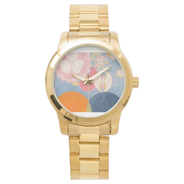Hilma af Klint The Ten Largest Armbandsur (Framsida)