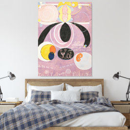 Hilma af Klint - The Ten Largest, Canvastryck