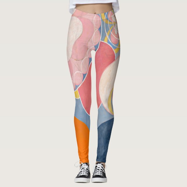 Hilma af Klint The Ten Largest Leggings (Framsida)