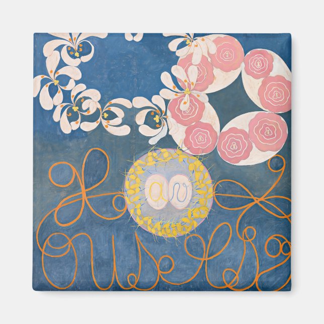 Hilma af Klint The Ten Largest Magnet (Framsidan)