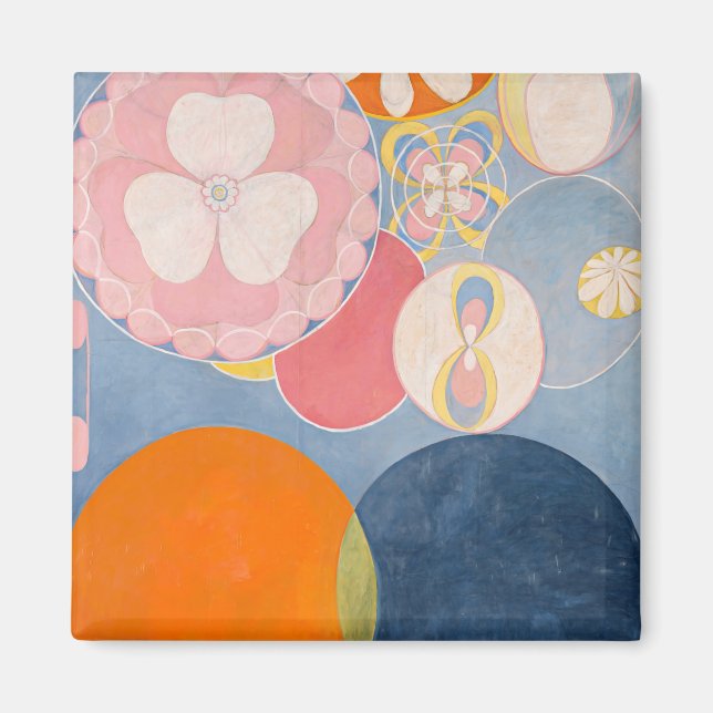 Hilma af Klint The Ten Largest Magnet (Framsidan)