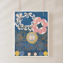 Hilma Af Klint, The Ten Largest No1, Abstrakt Kons