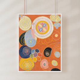 Hilma Af Klint, The Ten Largest No3, Abstrakt kons Poster