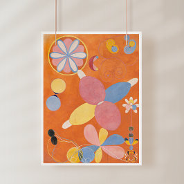 Hilma Af Klint, The Ten Largest No4, Abstrakt kons Poster