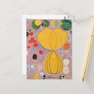 Hilma Af Klint, The Ten Largest No7, Abstrakt kons Vykort