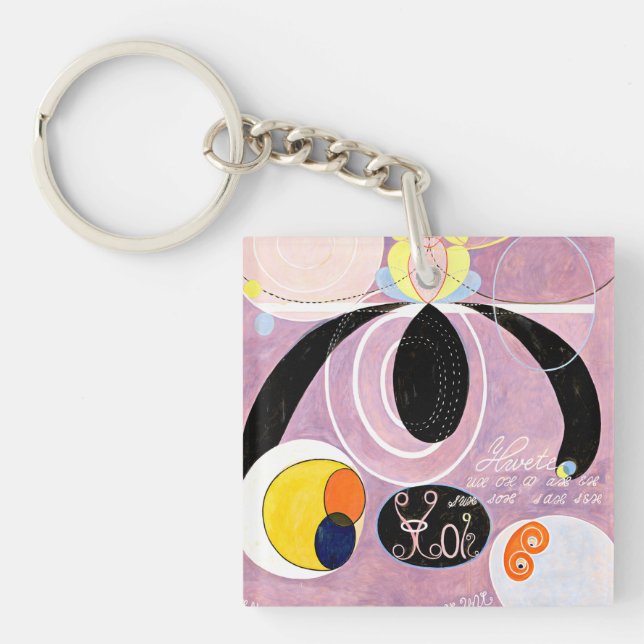 Hilma af Klint - The Ten Largest, No. 06 (Framsidan)