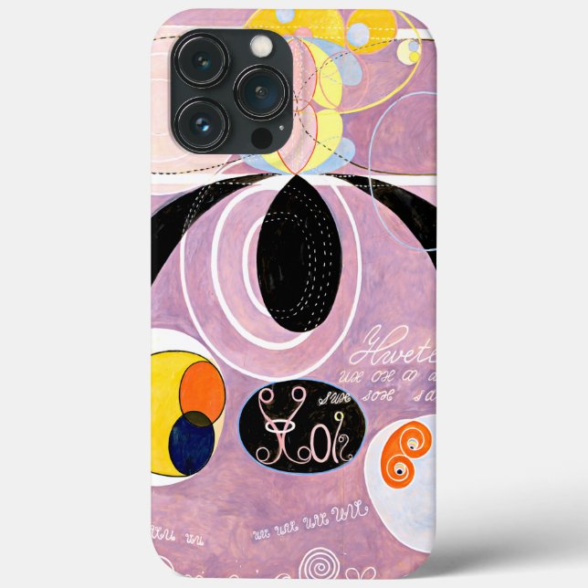 Hilma af Klint - The Ten Largest, No. 06 (Baksida)