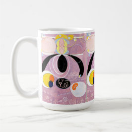 Hilma af Klint - The Ten Largest, No. 06 Kaffemugg