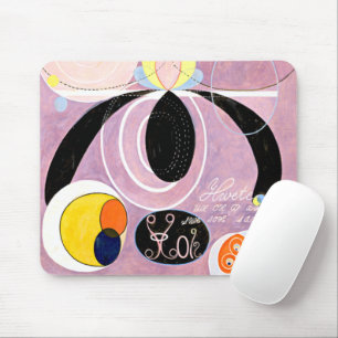 Hilma af Klint - The Ten Largest, No. 06 Musmatta