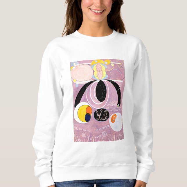 Hilma af Klint - The Ten Largest, No. 06 T Shirt (Framsida)