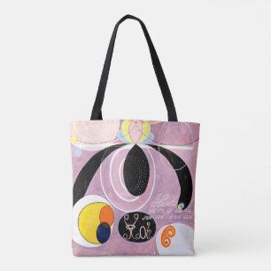 Hilma af Klint - The Ten Largest, No. 06 Tygkasse