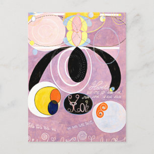 Hilma af Klint - The Ten Largest, No. 06 Vykort