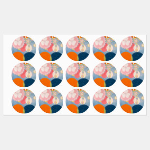 Hilma af Klint - The Ten Largest, No. 2, Childown Klistermärke