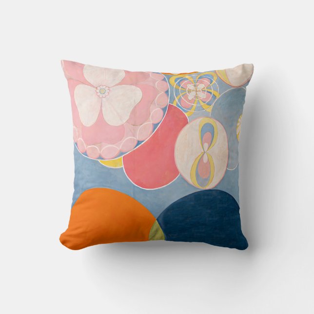 Hilma af Klint - The Ten Largest, No. 2, Childown Kudde (Framsida)