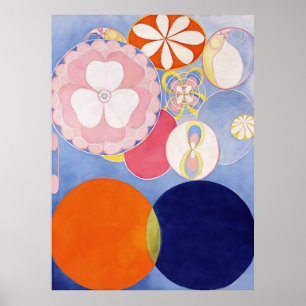 Hilma af Klint - The Ten Largest, No 2 Poster