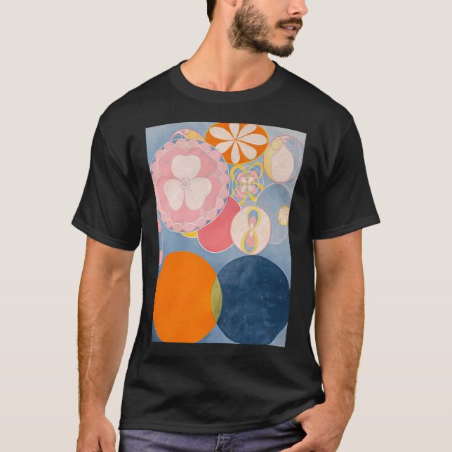 Hilma Af Klint The Ten Largest No. 2 T Shirt (Framsida)
