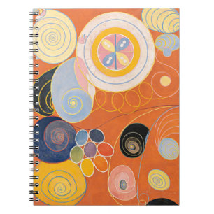 Hilma af Klint The Ten Largest No._3 Anteckningsbok